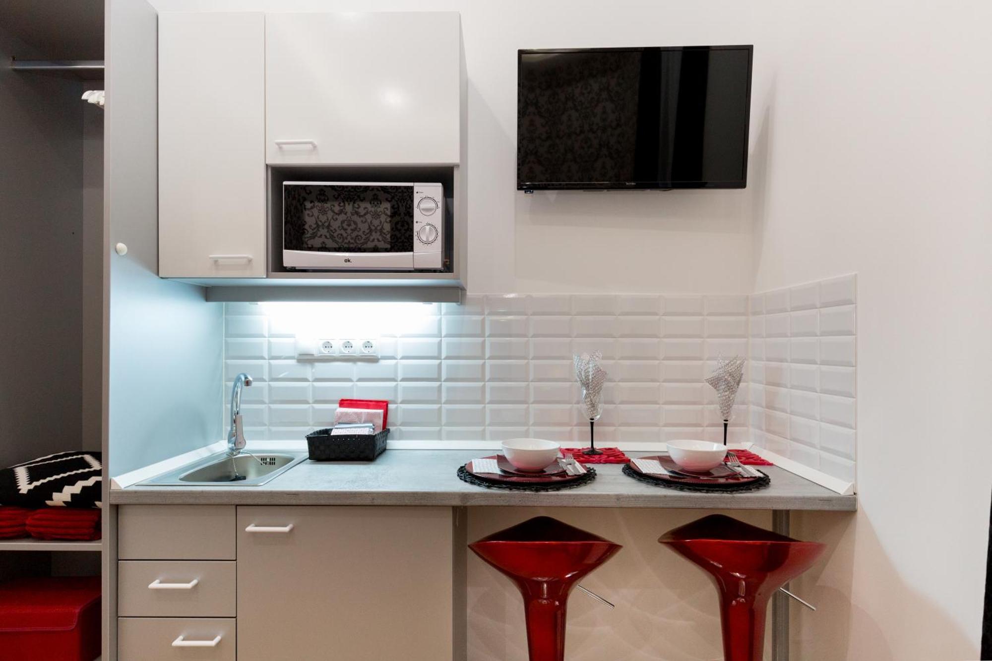 K4 Studio Apartments Budapest Exterior foto