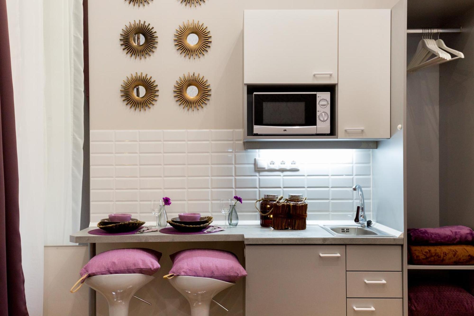 K4 Studio Apartments Budapest Exterior foto