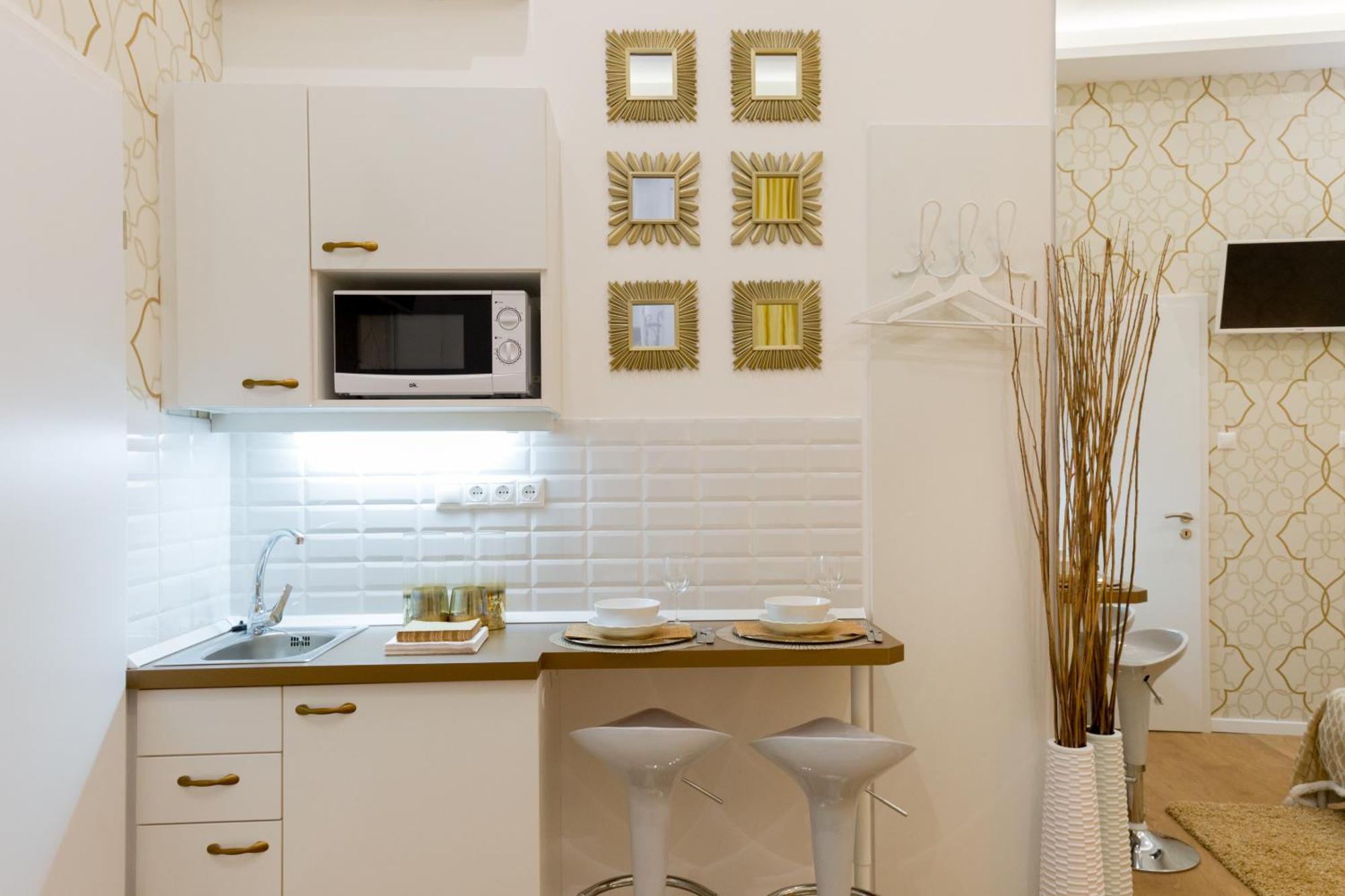 K4 Studio Apartments Budapest Exterior foto