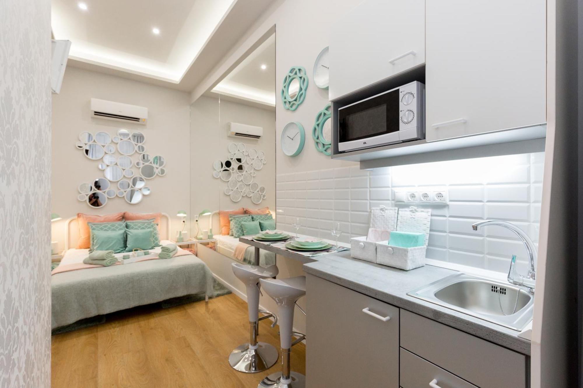 K4 Studio Apartments Budapest Exterior foto