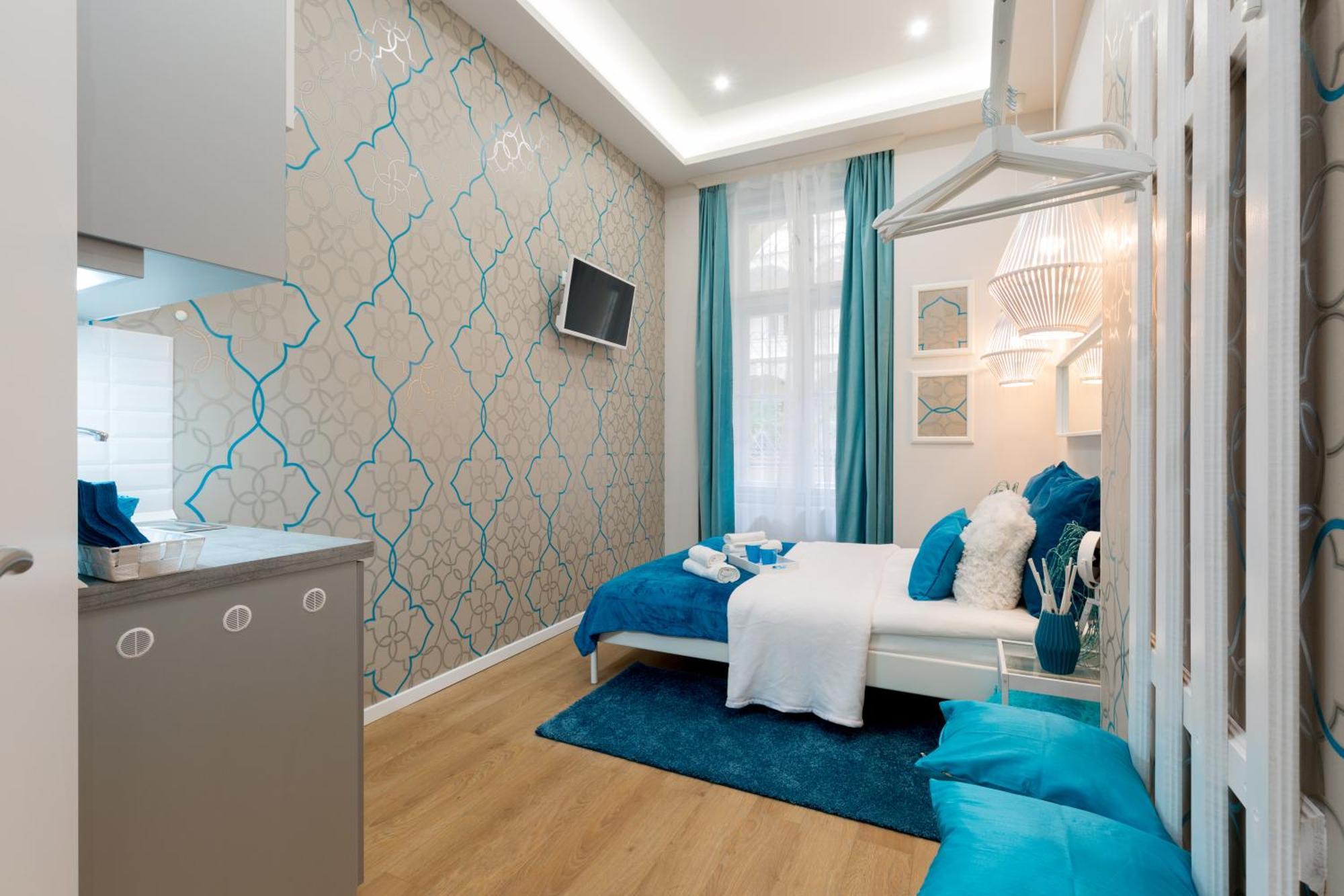 K4 Studio Apartments Budapest Exterior foto