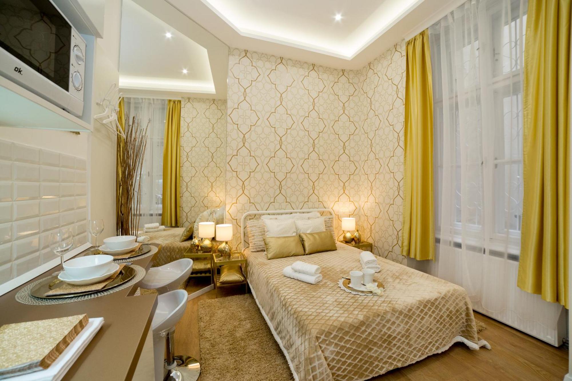 K4 Studio Apartments Budapest Exterior foto