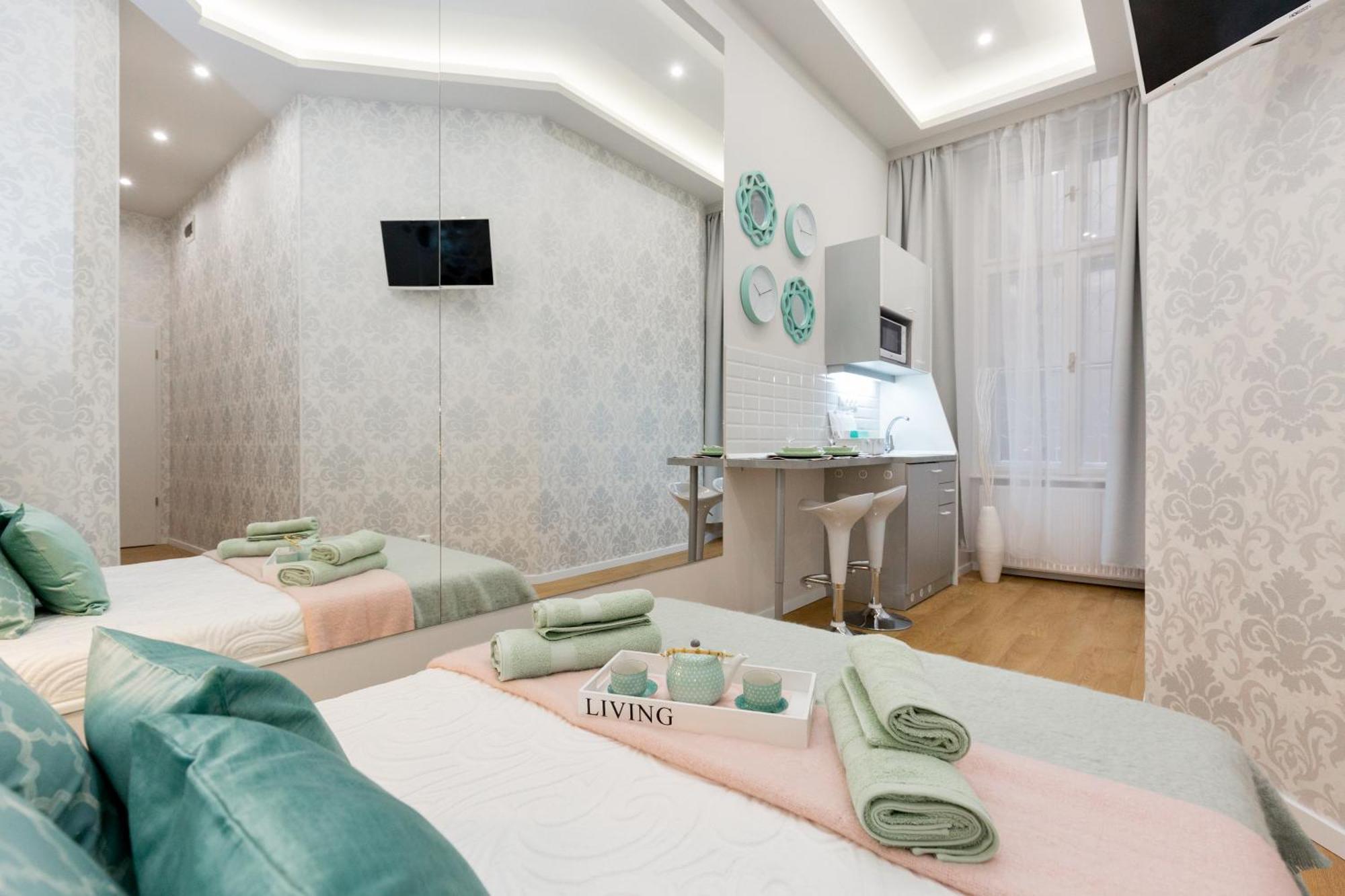 K4 Studio Apartments Budapest Exterior foto