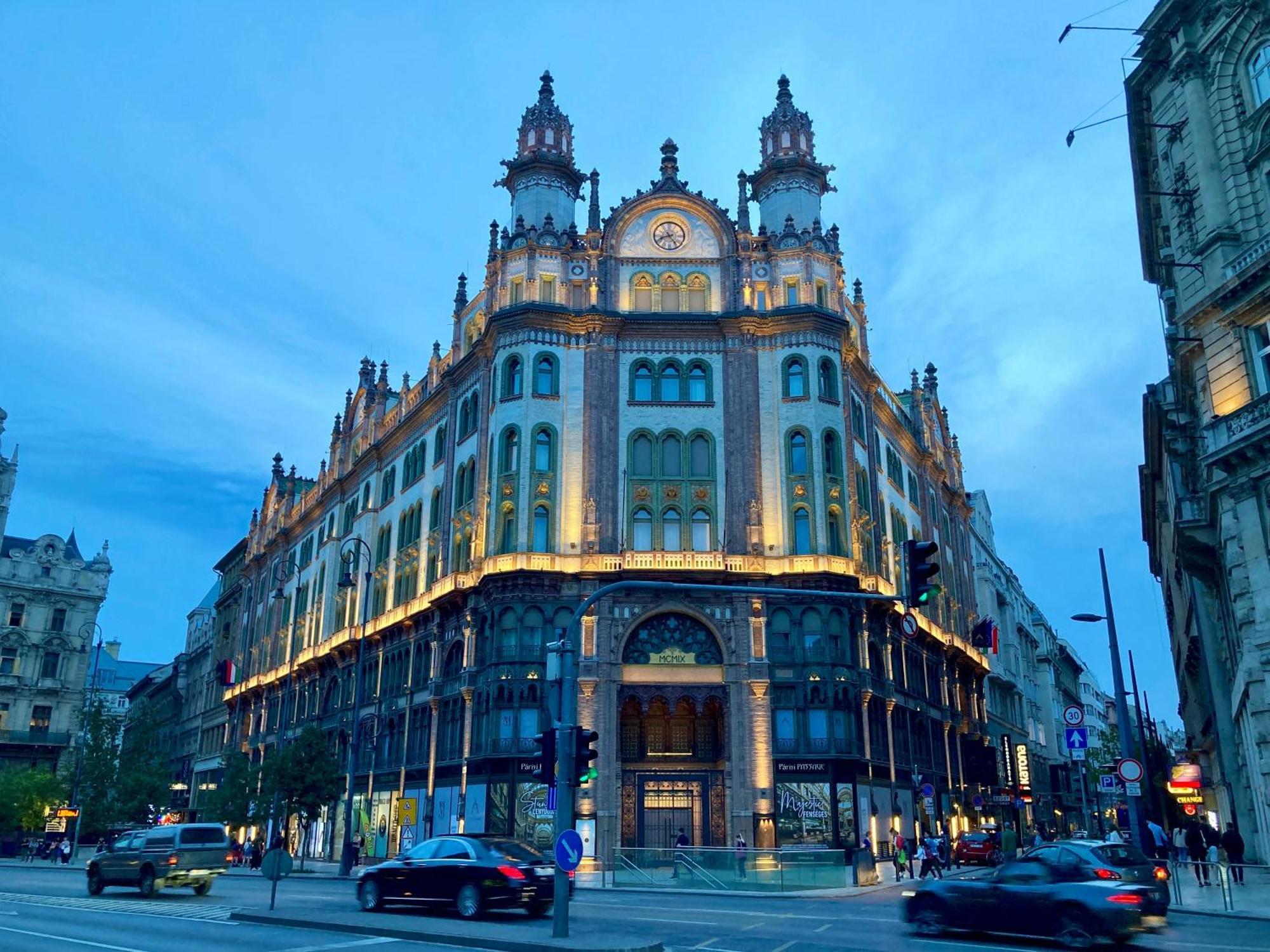 K4 Studio Apartments Budapest Exterior foto