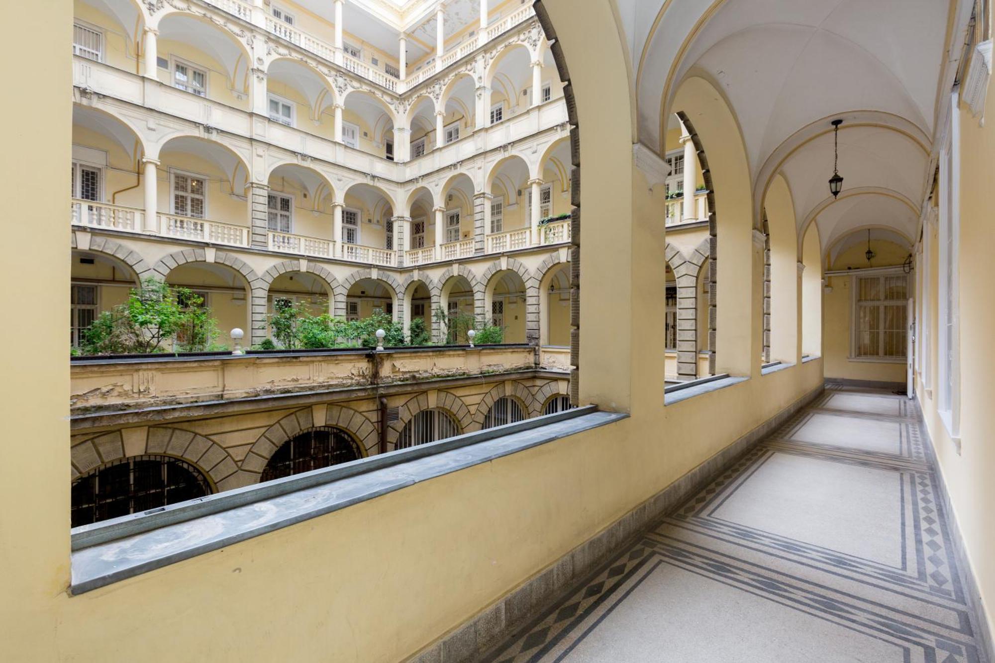 K4 Studio Apartments Budapest Exterior foto