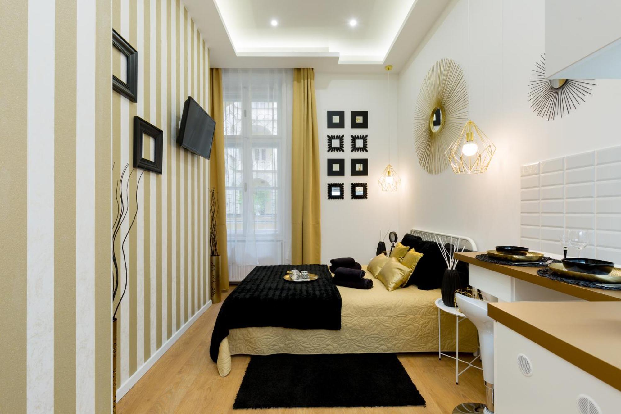K4 Studio Apartments Budapest Exterior foto